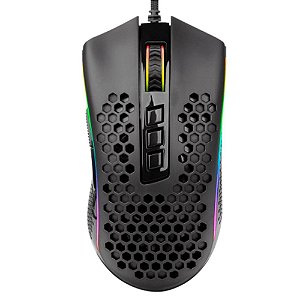 Mouse Gamer Redragon Storm Ellite M988-RGB 16000dpi Preto