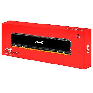 Memória Adata XPG Gammix D20 8GB DDR4 3600Mhz AX4U360038G18A