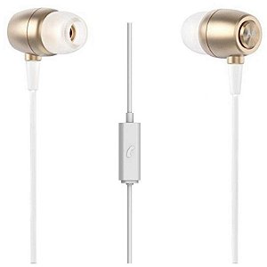 Fone de Ouvido Motorola Earbuds SH009 Com microfone - Dourado