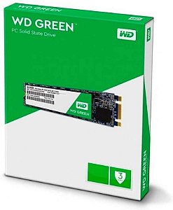 Hd SSD 480gb m.2 Western Digital - (wds480g2g0b)