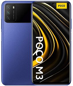 Smartphone Xiaomi Poco M3 128gb 4gb RAM Cool Blue