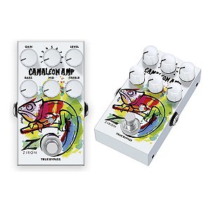 PEDAL ZIRON CAMALEON AMP