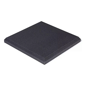 KIT 10 ESPUMA AKUSTIK PLANO LISO 500X500 20 MM