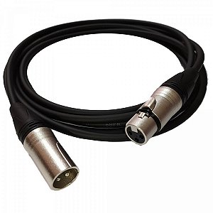 Cabo XLR - XLR Sonora Cabos