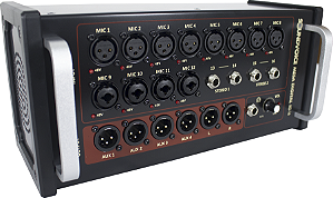 MESA DE SOM DIGITAL SOUNDVOICE MD-16