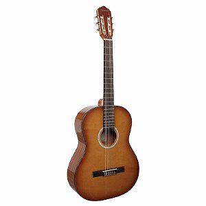 VIOLAO GIANNINI N-17 LB ACUSTICO NAILON PLUS BRILHANTE LIGHT BURST