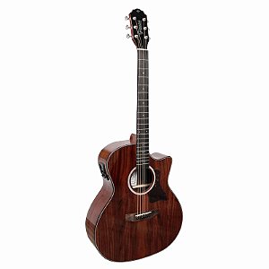 VIOLAO GIANNINI GAC PLUS CEQ KOA PLUS ACO GRAND AUDITORIUM CUTAWAY KOA