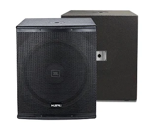 Sub Passivo KSR Pro 18 polegadas K-18.8P 600w Rms C/ Woofer JBL