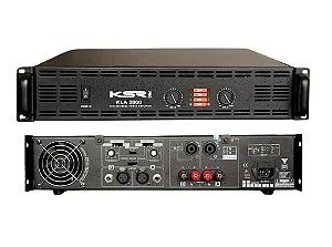 AMPLIFICADOR DE POTENCIA KLA2000 2000W RMS