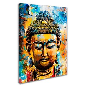 Quadro decorativo Buda - 60cm x 85cm