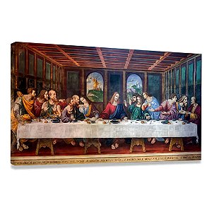 Quadro decorativo Santa Ceia 2 - 60cm x 85cm