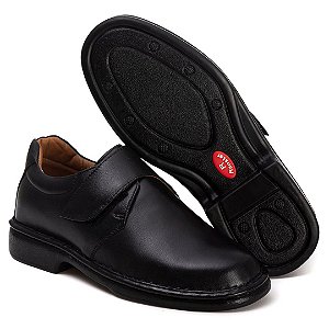 Sapato Social Anti-stress Masculino Couro Legítimo - - LiserShop - Loja de  Calçados Masculinos, Femininos e Infantil