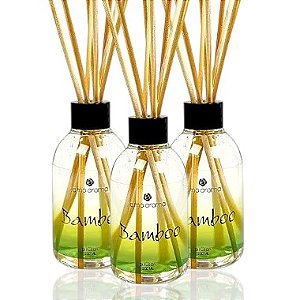 3 Difusor de Varetas 200ml | Bamboo