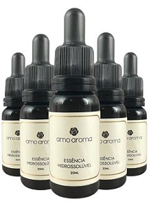 5 Essências Hidrossolúvel 20ml | Bamboo