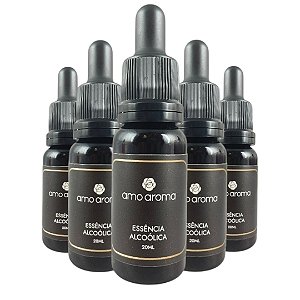 5 Essências Alcoólica 20ml | Flor de Figo