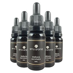 5 Essências Alcoólica 20ml | Lavanda