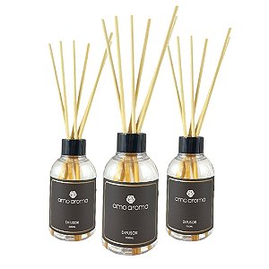 3 Difusor de Varetas 200ml | Lavanda