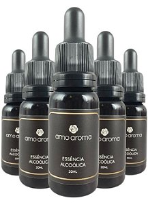 5 Essências Alcoólica 20ml | Golden