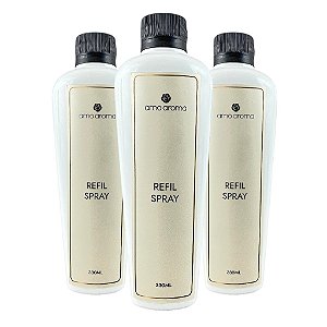 3 Refil de Aromatização em Spray 330ml | Mango