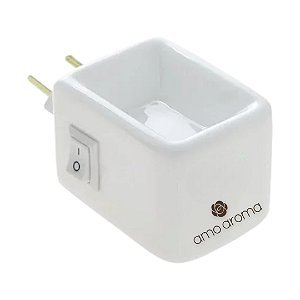 Difusor Elétrico para Tomada | Porcelana