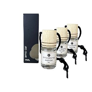 3 Amo Car 7ML | Sementes do Brasil