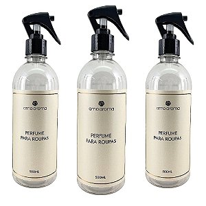 3 Perfume para Roupas 500ml | Flor de Figo