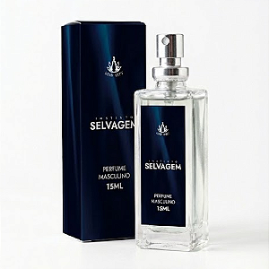 Perfume 15ML Masculino | Instinto Selvagem - Inspirado Seuvage Dior