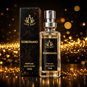 Perfume 15ML Masculino | Soberano - Inspirado Asad ( Lattafa Eau )