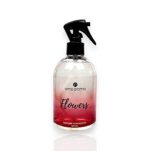 Perfume para Roupas 380ml | Flowers