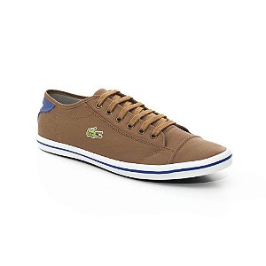 sapato lacoste couro