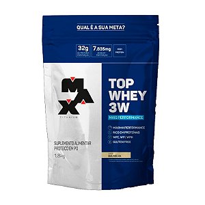 Top Whey 3W 1,8kg - Max Titanium