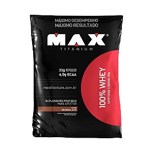 100% Whey Protein Max Titanium 2kg