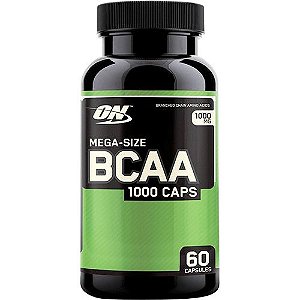 BCAA 1000 Optimum Nutrition - 60 Caps