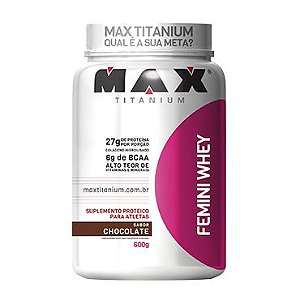 Femini Whey (900g) Max Titanium