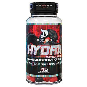 Hydra (45 Cápsulas) - Dragon Pharma