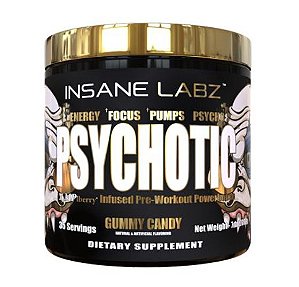 Psychotic Gold (35 doses) - Insane Labz