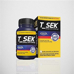 T-Sek - Power Supplements