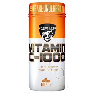 VITAMINA C-1000 (100TABS) - UNDER LABZ