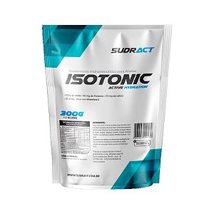 Isotônico em Pó Isotonic 300g - Sudract Nutrition