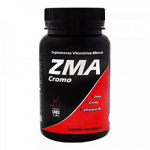 ZMA Health Labs 100 Cápsulas