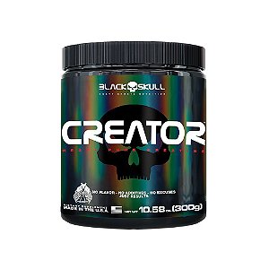 CREATOR  - BLACK SKULL