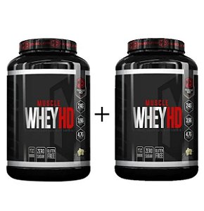 2 MUSCLE WHEY BLEND 900g