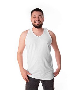 regata poliester masculina