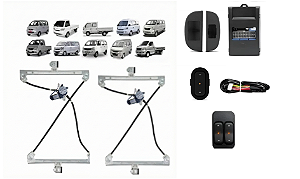 Kit Vidro Elétrico Towner 2010-2019