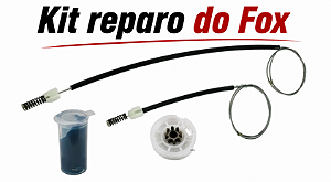 Kit Reparo do FOX quatro portas dianteiro
