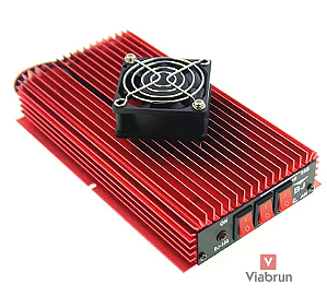 Amplificador Linear Hf Px Bj-300 Plus Pi Entrada Modificado
