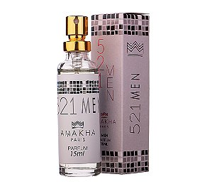 Deo Colônia Masculino 521 Men 15ml