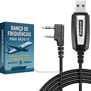 Cabo De Programação Baofeng, Radtel, Qyt, Quansheng,...