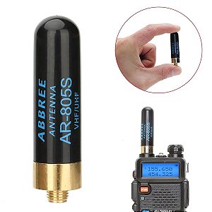 Antena Abbree AR-805S Dual Band SMA-Fêmea