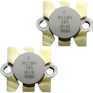 Par Casado M1104 Transistor De Rf - Alta Eficiência